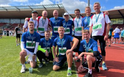 Kassel Marathon 2024 – OvM mit starker Beteiligung